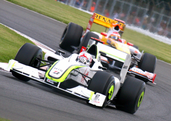 Jenson Button - British Grand Prix, Silverstone 2009