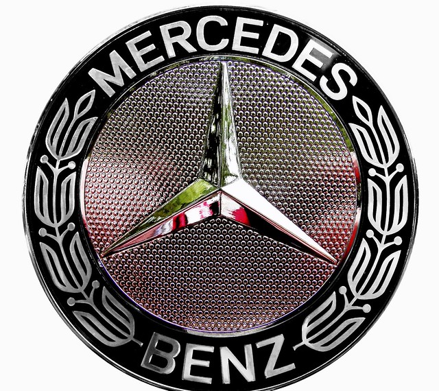 Actros Mercedes Benz, Emblem MB 