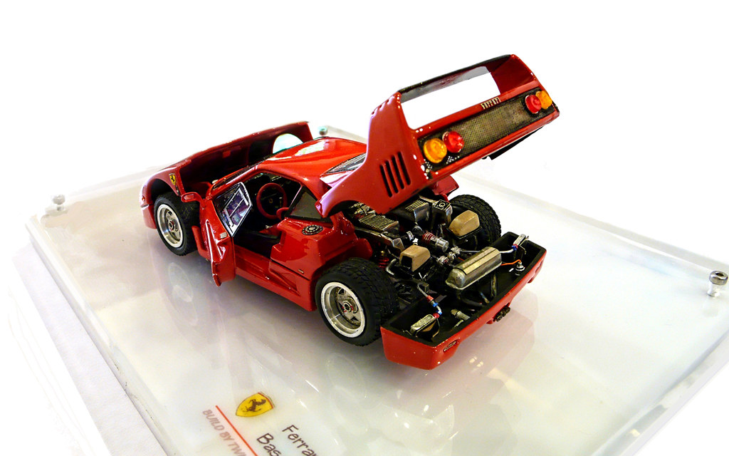 Bosica Superkit MRBOS12K 1/43 Ferrari F40 | Handbuild Superk… | Flickr