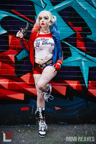 Suicide Squad Harley Quinn Cosplay | Mimi Reaves as Harley Q… | Flickr