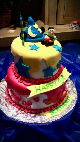 Wizard Mickey Cake | by For Goodness Cake Creations