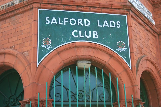 Salford Lads Club - The Queen is Dead