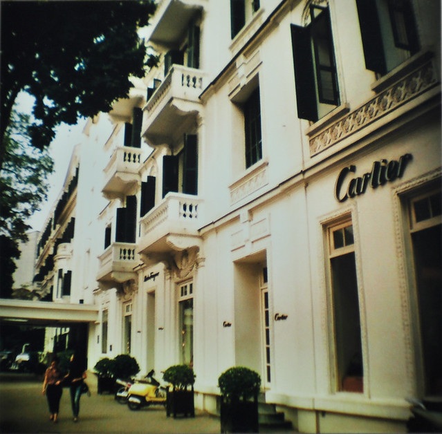 Cartier @ Metropole Hotel