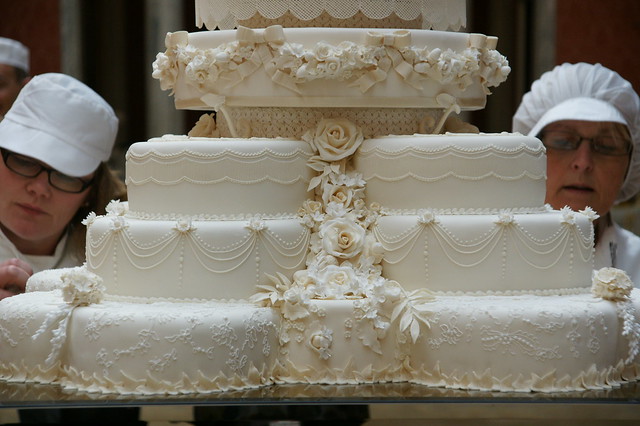 The Royal Wedding Cake