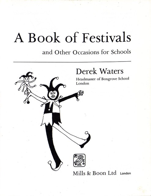A Book of Festivals [1970]