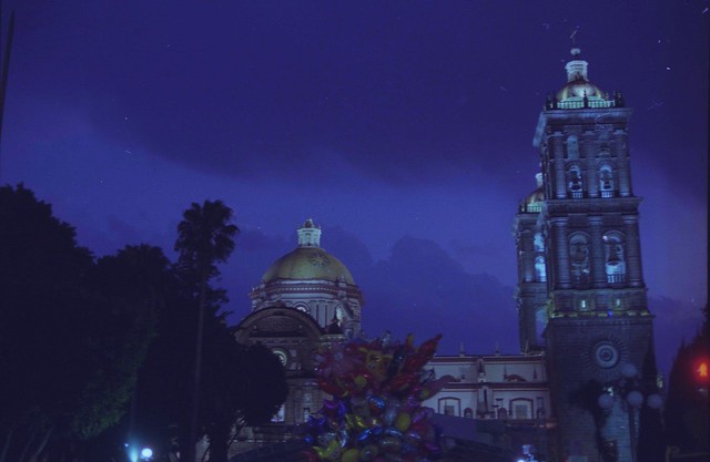 Noche en Puebla - Globos