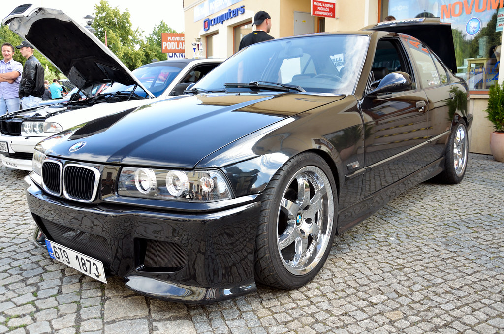 BMW 3 E36 tuning, Thomas T.