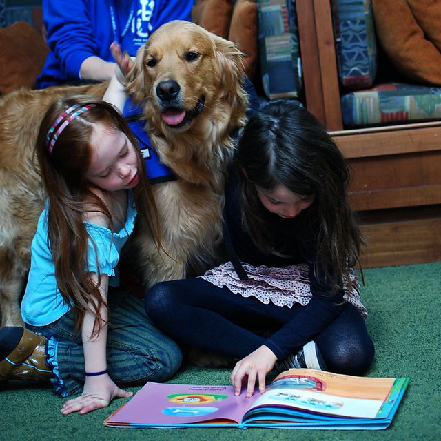 PAWS to Read at the Central Library