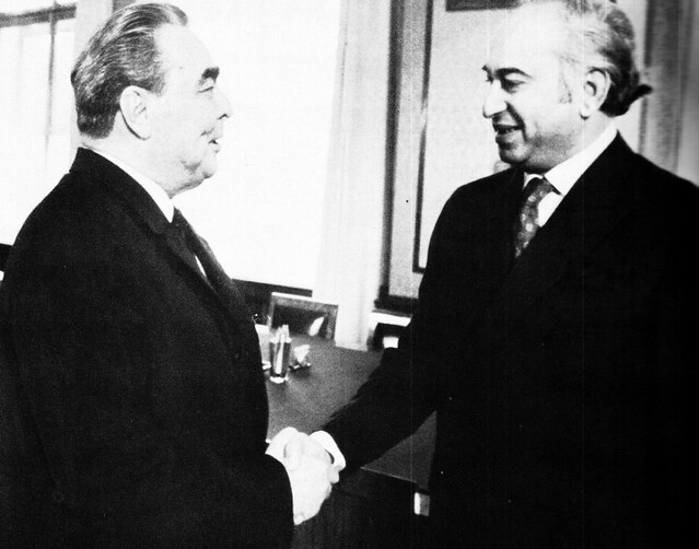 ZAB with Leonid Brezhnev