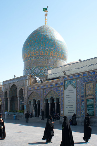 Shah Abdol Azim Shrine | I'm just back from a 1-month trip i… | Flickr