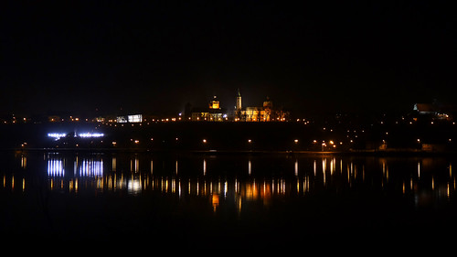 panorama history night river europe nightly cityscape poland polska rivers 1001nights lanscape wisła vistula plock płock