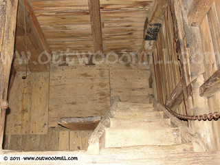 Outwood Mill - Bin Floor Ladder | by Outwood Windmill