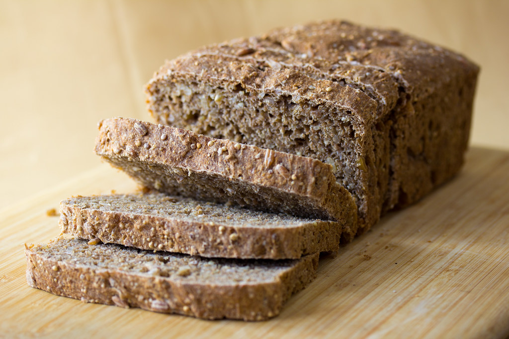 Vegan Nine Grain Whole Wheat Bread - Check out Veganbaking.n… - Flickr