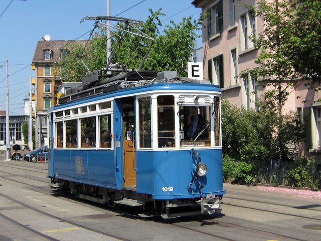 Tram  Museum Zürich 2011