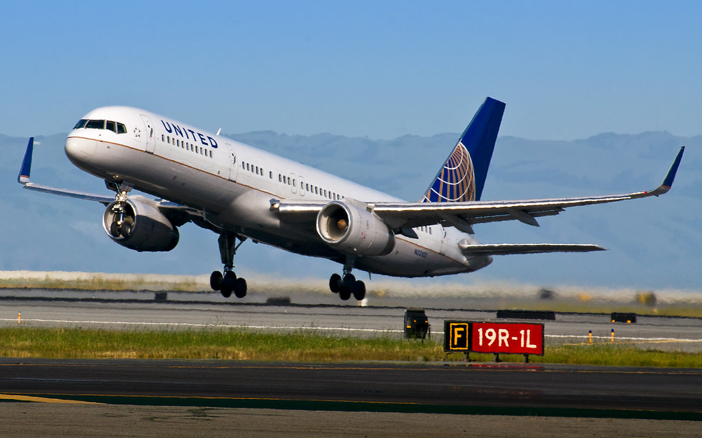 United at Take Off