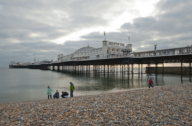 The Brighton Pier 1