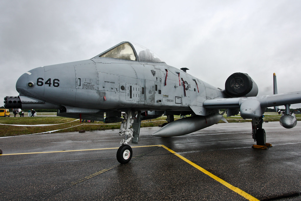 USA - Air Force - 82-0646 - Fairchild A-10A Thunderbolt II