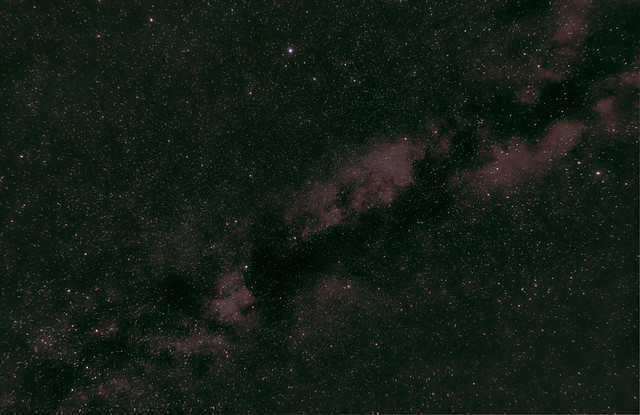 Milky Way through Cygnus 30 June 2011