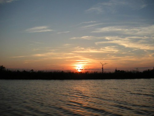 Louisiana Sunset by Jensen8278, On North Pass (Between Lake Ponchatrain and Lake Maurepas)
