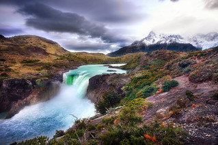 'Like a Fairy Tale', Chile, Torre, del, Paine, Salto Grande Waterfall | by WanderingtheWorld (www.ChrisFord.com)