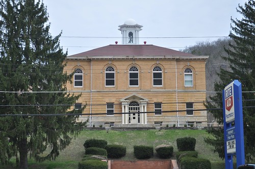 building architecture wv clay courthouse claycounty nationalregisterofhistoricplaces nrhp claywv 79002573
