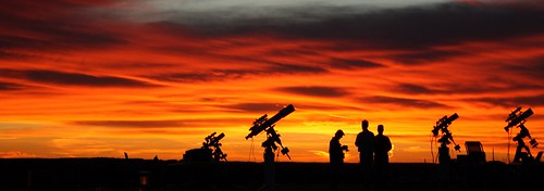 IMG_0729a_16 by Tom Heisey, sunset clouds telescopes 3rf csac comanchesprings messiermarathon