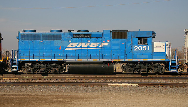 BNSF 2051