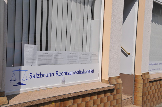 Salzbrunn, Rechtsanwaltskanzlei