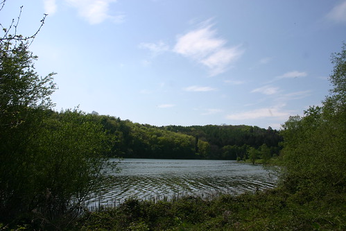 The end of the reservoir 