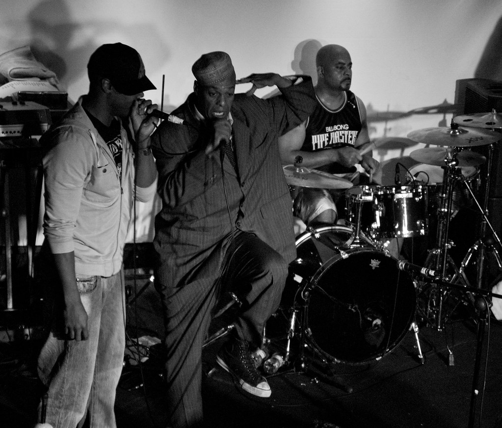 Dre Gipson - Angelo Moore - John Steward - Fishbone Live | Flickr