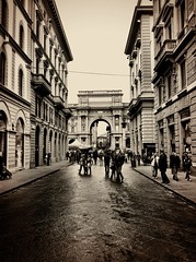 View to Piazza Della Repubblica, Florence (IT)