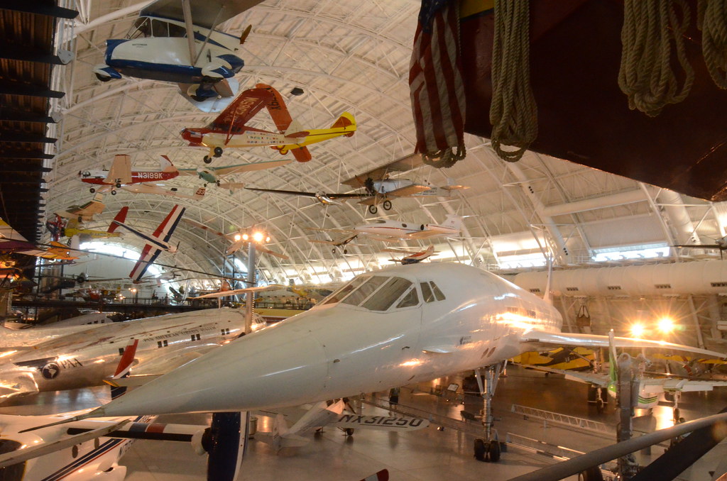 Steven F. Udvar-Hazy Center: Air France Concorde