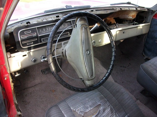 1968 Ford Falcon interior