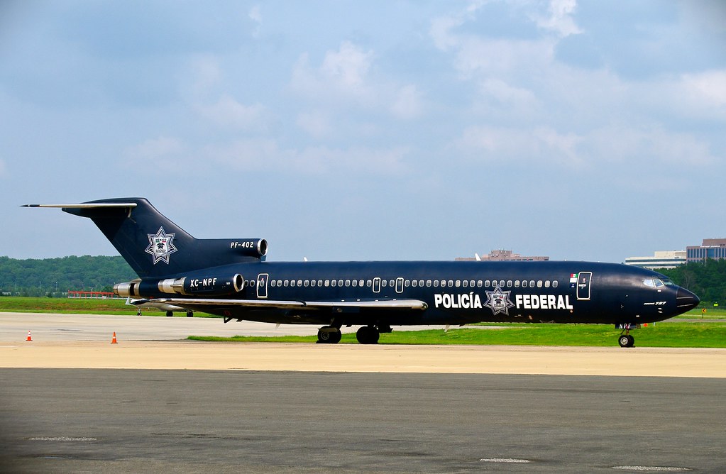 XC-NPF 727-264 Mexico Federal Police