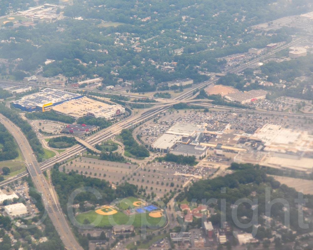 Aerial View of Westfield Garden State Plaza Mall, Paramus,… | Flickr