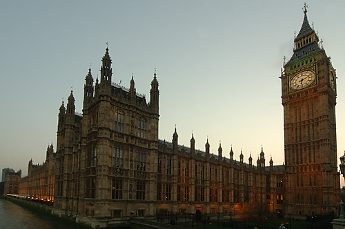 The Palace of Westminster, London, Europe