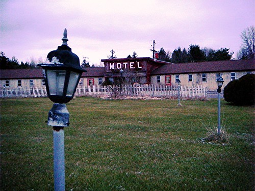 ohio abandoned motel haunted forgotten urbex ruggles ashlandcounty billb1961