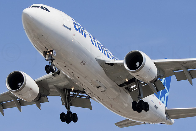 Air Transat | Airbus A310-304 | C-GTSX | CYUL