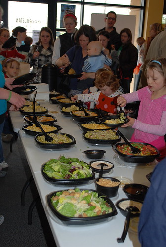Lunch courtesy of Noodles & Co after the Diaper Change | by eco-POLITAN