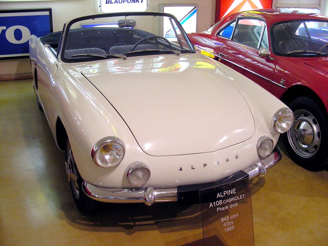 ALPINE A108 Cabriolet (1960)