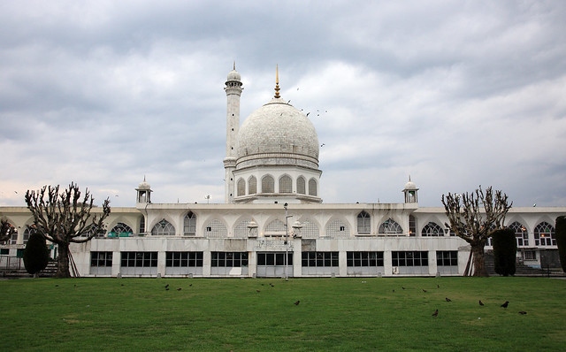 The White Mosque,Srinagar,Kashmir,India