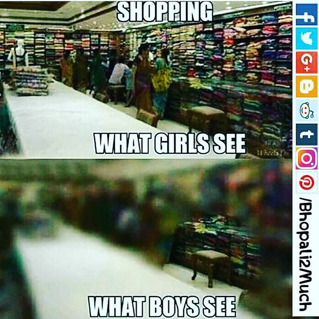 What #girls and #boys see #fun #truth #funny #meme #picture #india #bfgf #india #bhopali2much