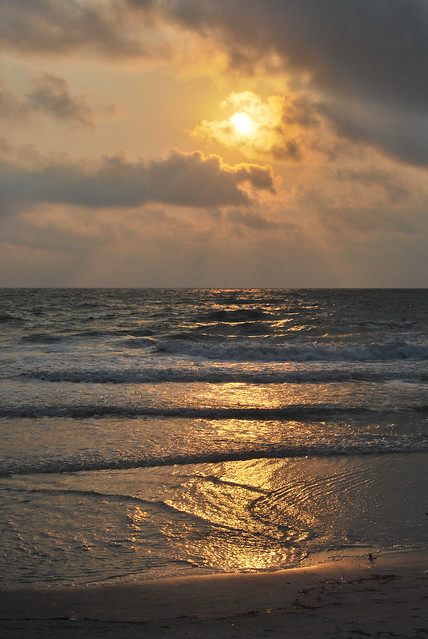 Sunset @ Sand Key Beach