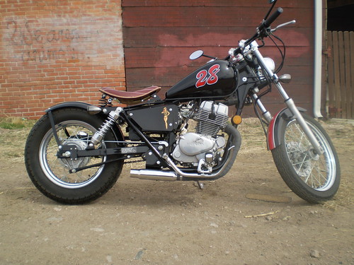 Honda Rebel 250 Customer Gallery - Blue Collar Bobbers