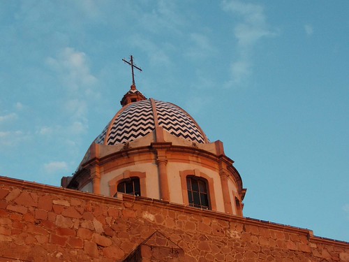 Church at sunset - Iglesia en la puesta de sol; Luis Moya, Zacatecas, Mexico by Lon&Queta, Church at sunset - Iglesia en la puesta de sol; Luis Moya, Zacatecas, Mexicolatinamerica mexico flic