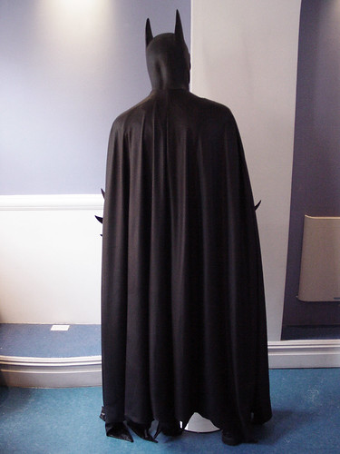 The Batman Cape (rear view) | I also made sure to create a p… | Flickr