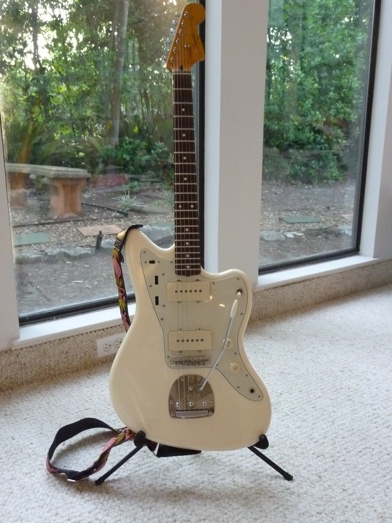 modded Squier J Mascis sig Jazzmaster | This is my most exte… | Flickr