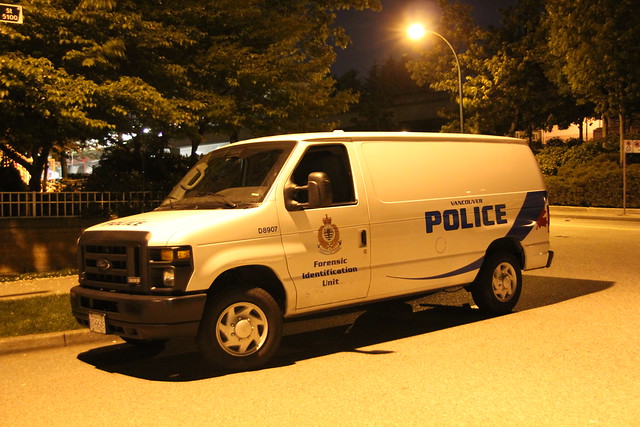 Vancouver Police Marked Ford E350