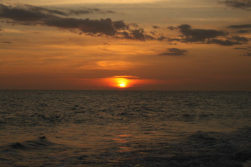 sunset beach water gulf florida elite canont1i