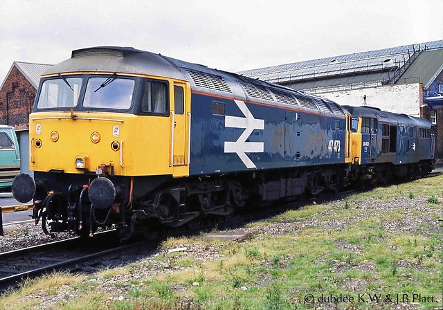 11-06-88 47473 at Old Oak Common